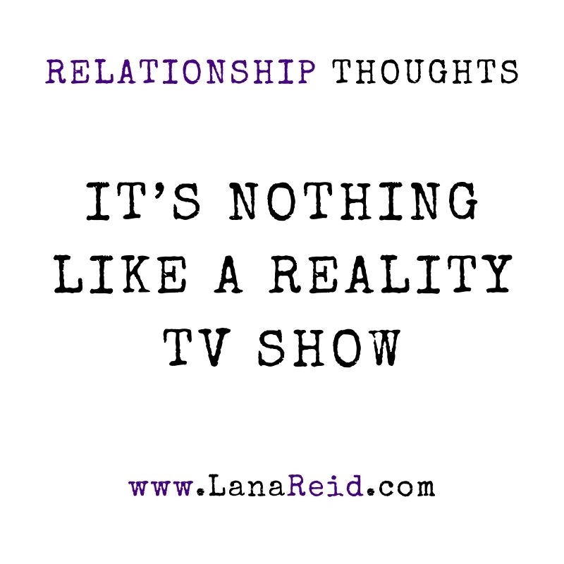 Lana Reid - Relationship Thoughts