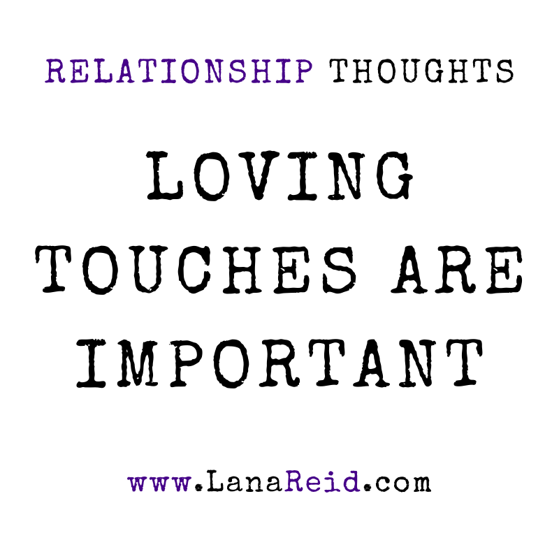 Lana Reid -Relationship Thoughts