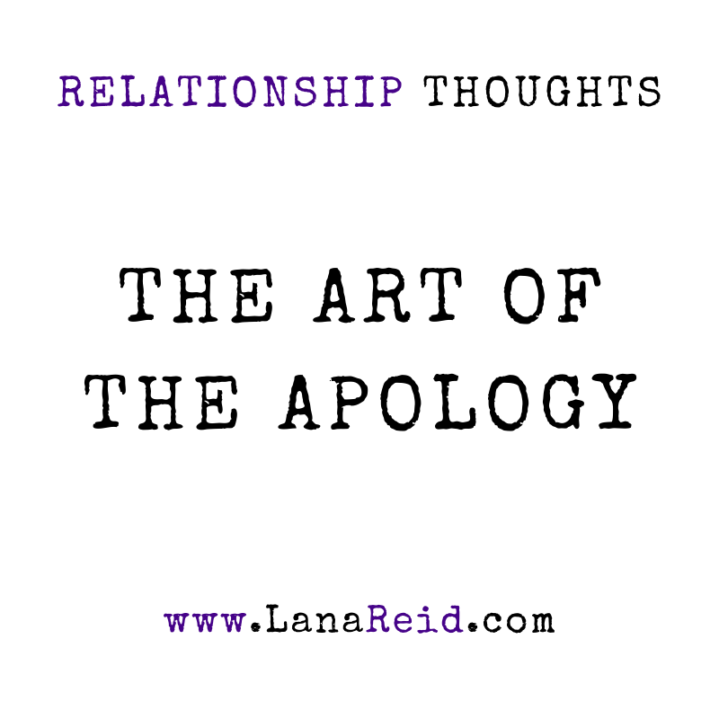 Lana Reid- Relationship Thoughts