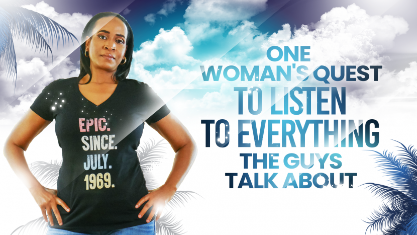 Lana Reid: One Black Woman with a Podcast Shows Why Black Men Matter - Lana Reid