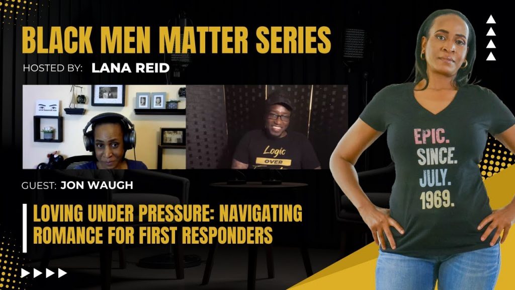 Lana Reid interviewing Jon Waugh—life coach, relationship counselor, and motivational speaker—on The Male Perspective podcast. Jon discusses his upcoming event Keep the Spark Alive, an intimate date-night experience and discussion forum designed to help couples strengthen their connection. He also shares insights on supporting first responders and their partners in maintaining healthy, resilient relationships amid the challenges of demanding careers.