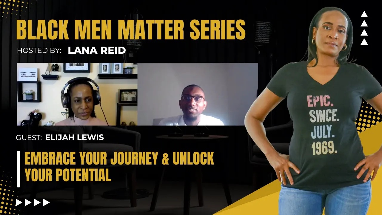 Lana Reid interviews Elijah Lewis, author of Your Jewels Are In Your Journey, on The Male Perspective podcast. Lewis discusses his personal life lessons, inspiration for writing, and his mission to help others discover the powerful truths that guide them toward their highest potential.