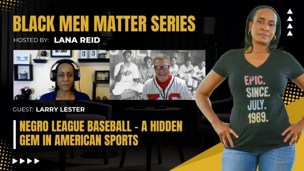 Lana Reid interviews Larry Lester, author and co-founder of the Negro Leagues Baseball Museum, on The Male Perspective podcast. Lester discusses the legacy of Black baseball players from the 1850s through Jackie Robinson’s historic integration, and the modern efforts to incorporate Negro Leagues statistics into Major League Baseball history.
