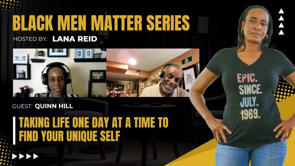 Lana Reid interviews Quinn Hill, author of One Day at a Time, on The Male Perspective podcast. Hill discusses his personal journey, the inspiration behind his book, and how embracing authenticity and daily self-discovery can lead to a more fulfilling and liberated life.